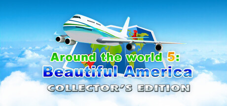 Capa: Around the World 5: Beautiful America Collector's Edition
