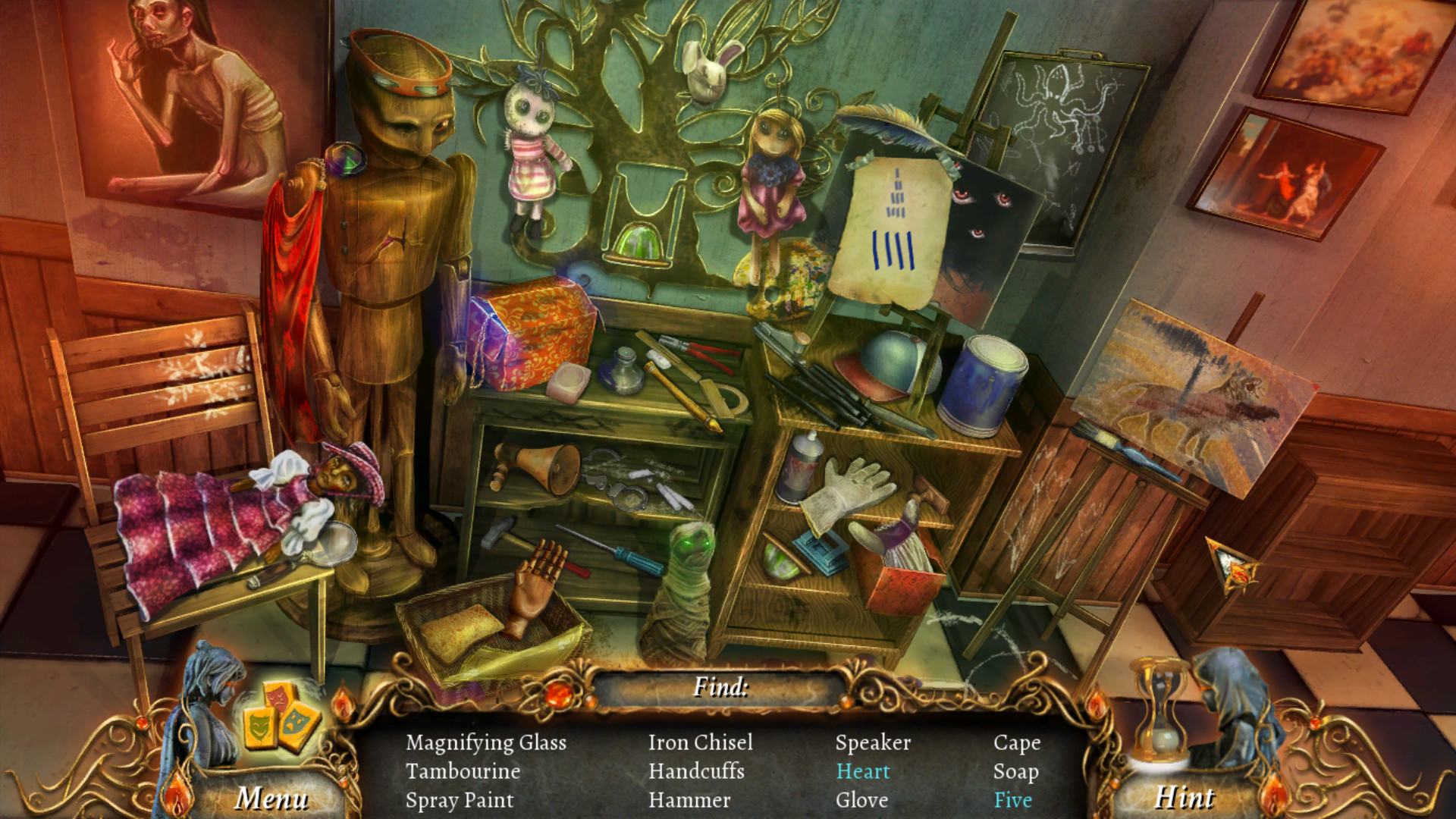 Captura: 9 Clues 2: The Ward