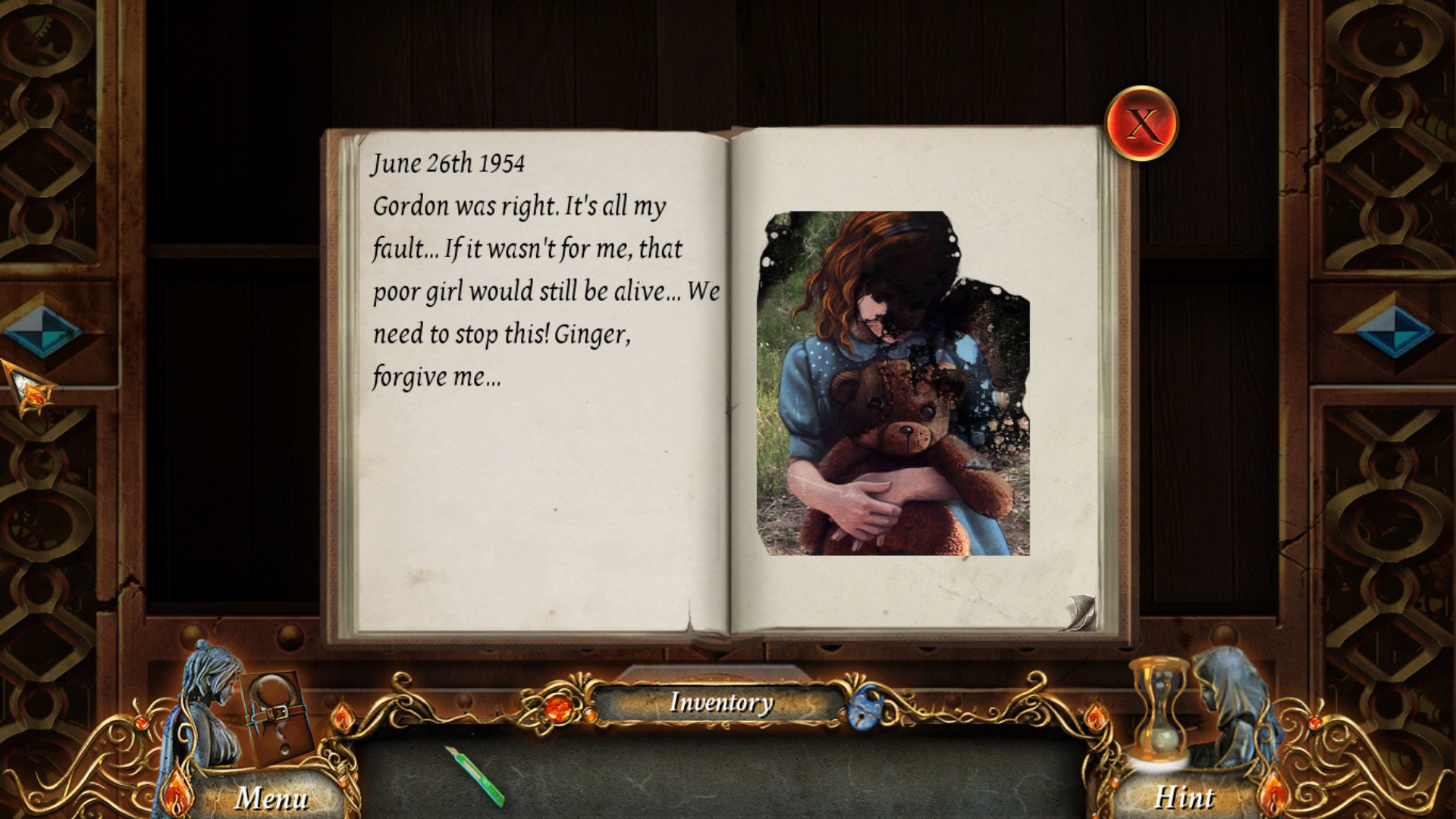 Captura 6: 9 Clues 2: The Ward