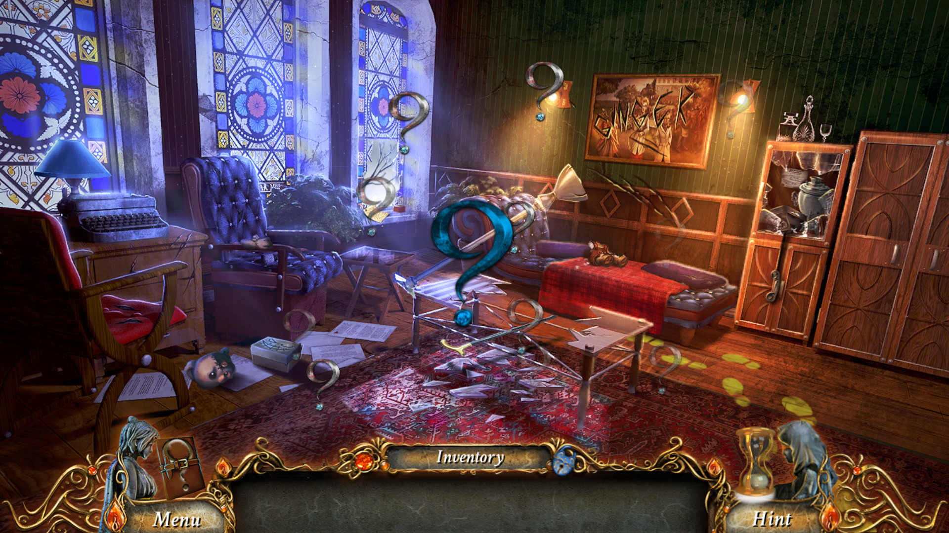 Captura 8: 9 Clues 2: The Ward