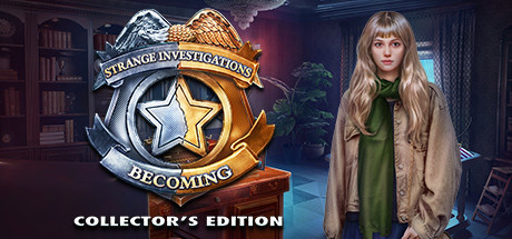 Capa: Strange Investigations: Becoming Collector's Edition