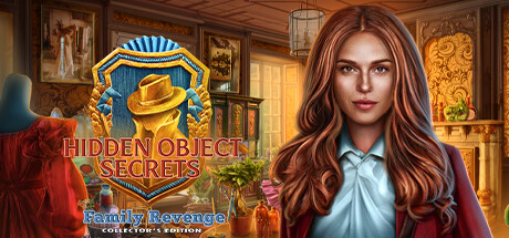 Capa: Hidden Object Secrets: Family Revenge Collector's Edition