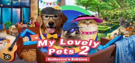 Capa: My Lovely Pets 2 Collector's Edition