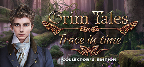 Capa: Grim Tales: Trace in Time Collector's Edition