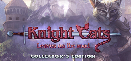 Capa: Knight Cats: Leaves on the Road Collector's Edition