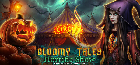 Capa: Gloomy Tales: Horrific Show Collector's Edition