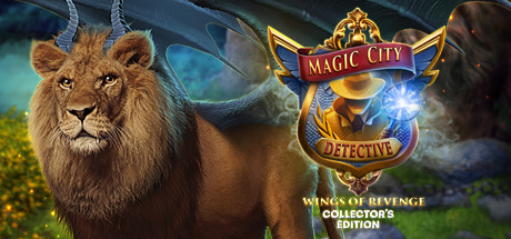 Capa: Magic City Detective: Wings Of Revenge Collector's Edition
