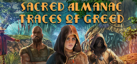 Capa: Sacred Almanac Traces of Greed