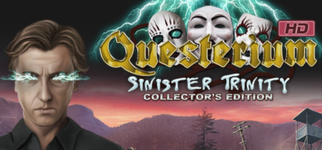 Capa: Questerium: Sinister Trinity HD Collector's Edition
