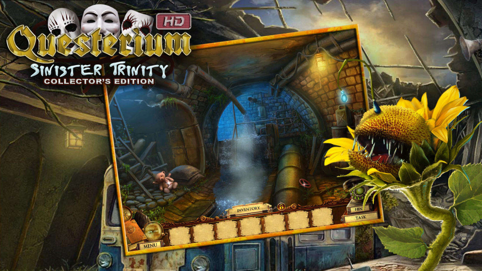 Captura: Questerium: Sinister Trinity HD Collector's Edition