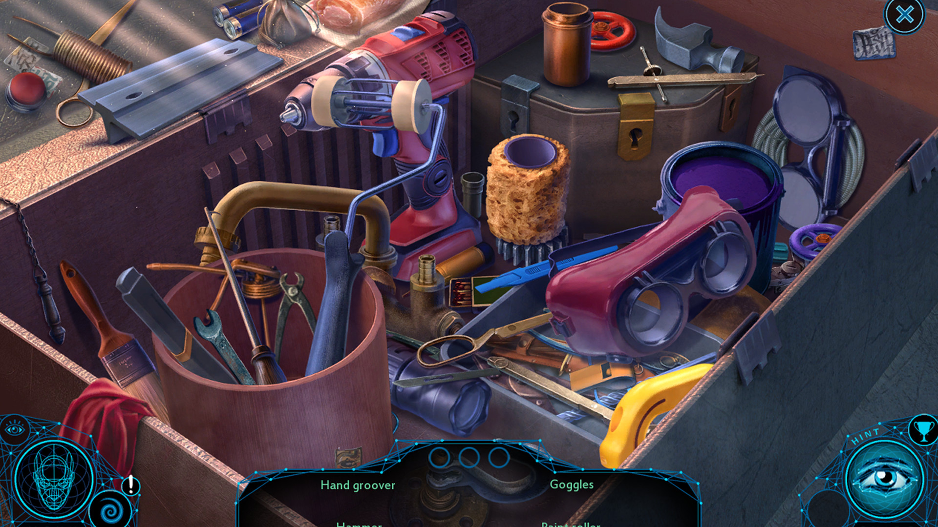 Captura: Mindframe: The Secret Design Collector's Edition