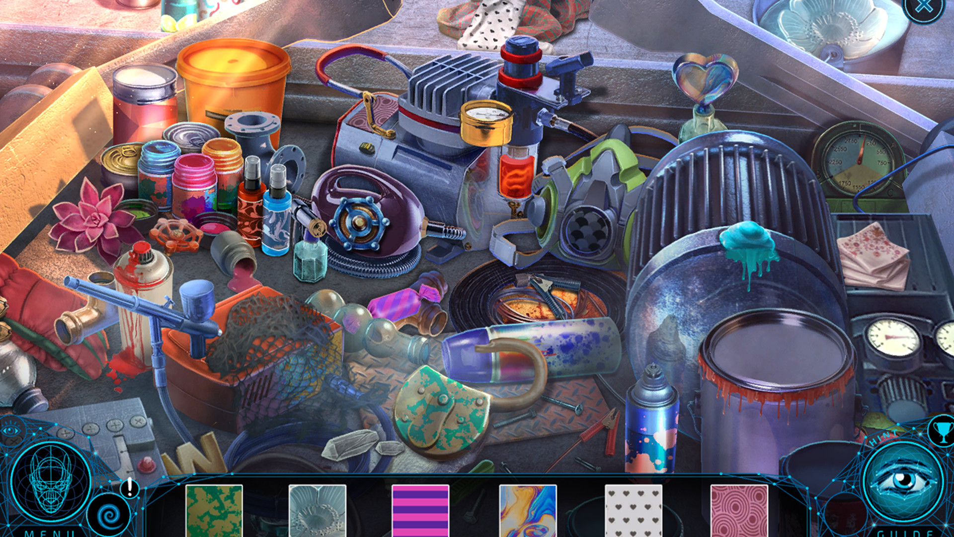 Captura 8: Mindframe: The Secret Design Collector's Edition