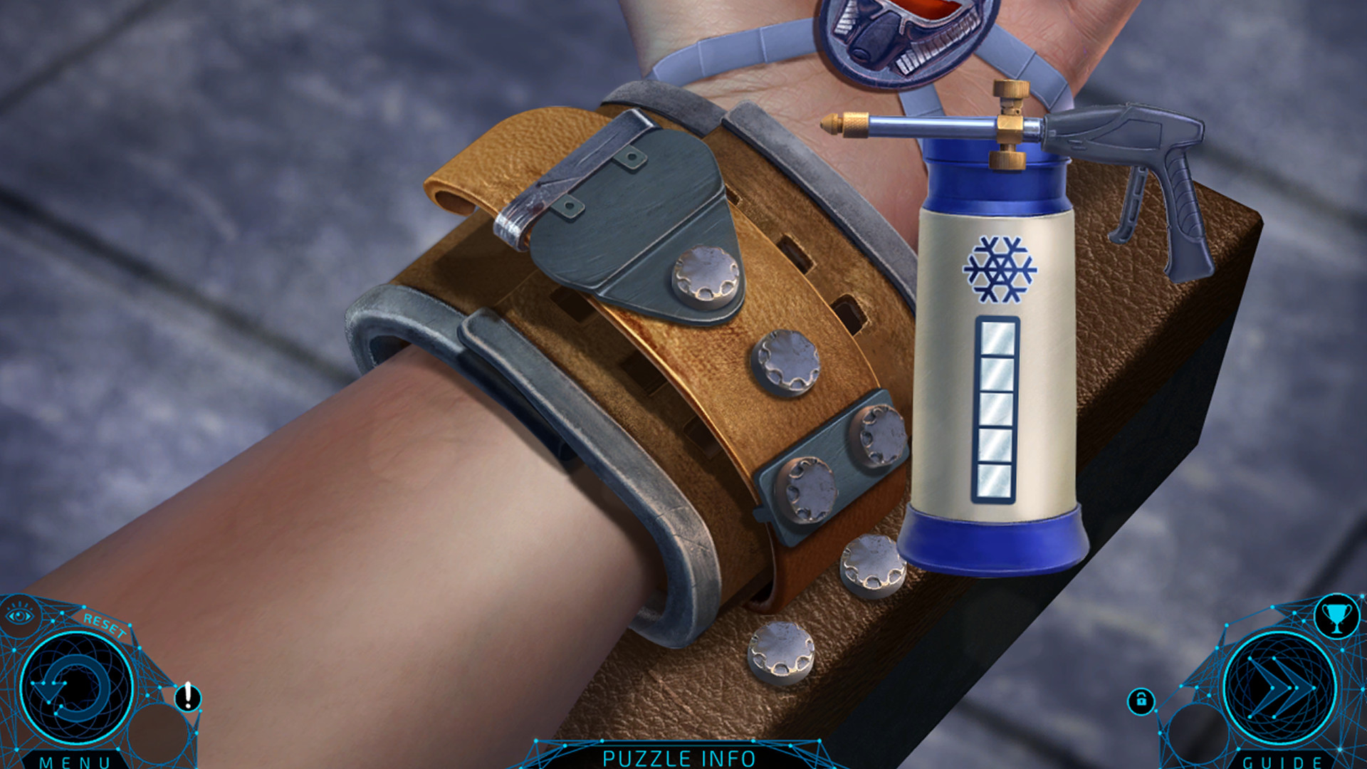 Captura 9: Mindframe: The Secret Design Collector's Edition