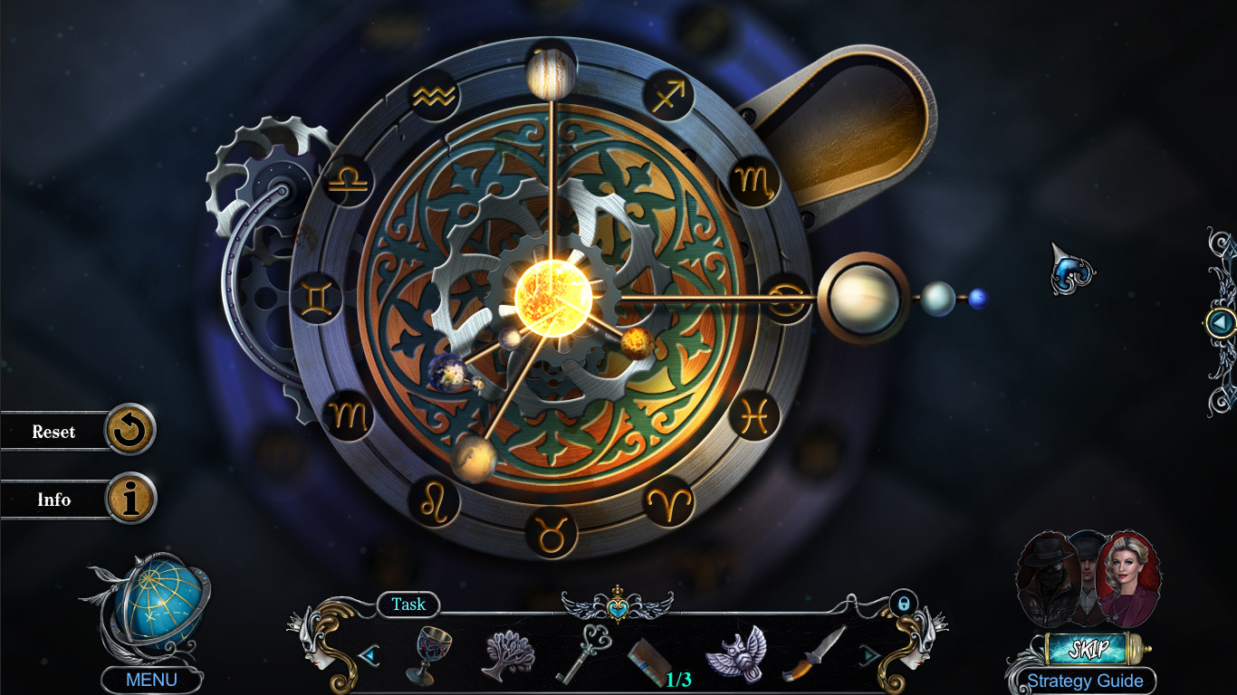 Captura: Detectives United III: Timeless Voyage Collector's Edition