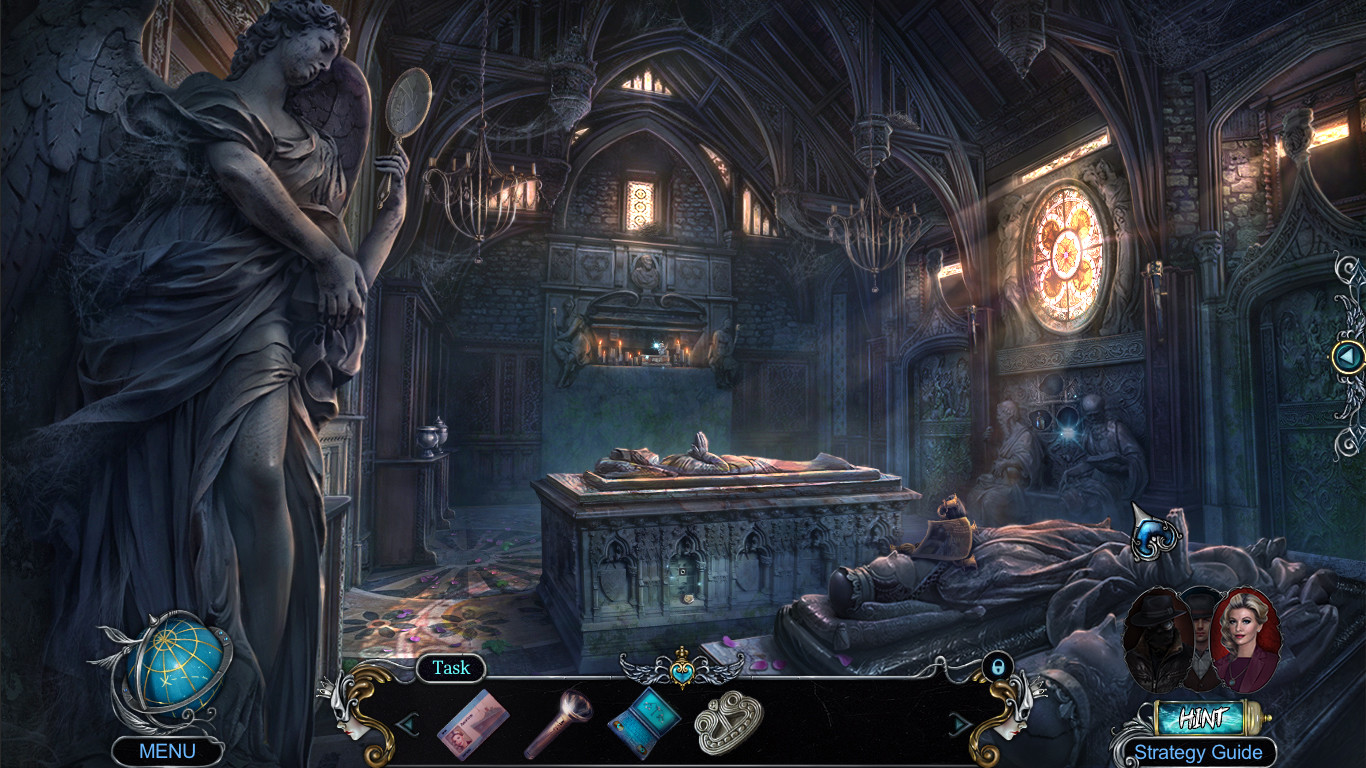 Captura: Detectives United III: Timeless Voyage Collector's Edition