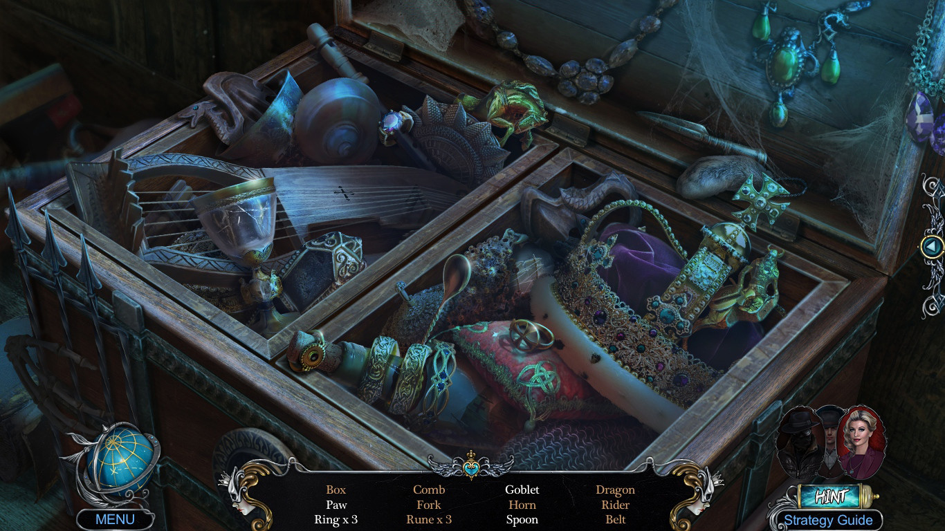 Captura: Detectives United III: Timeless Voyage Collector's Edition