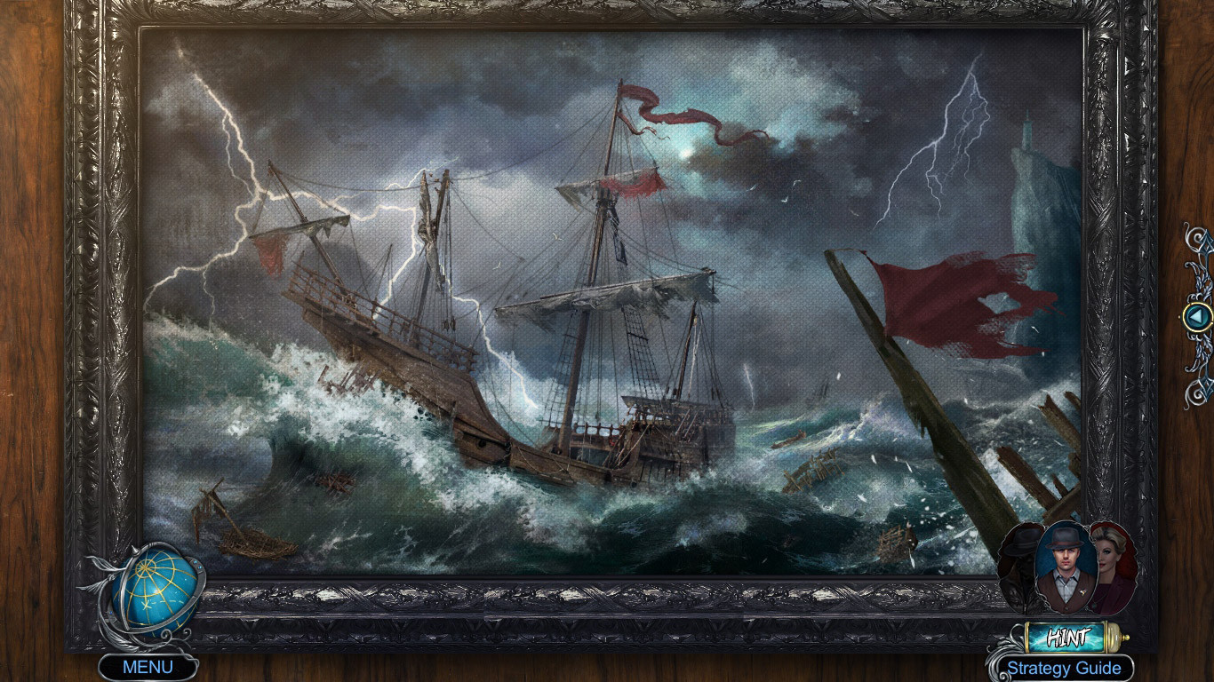 Captura 8: Detectives United III: Timeless Voyage Collector's Edition