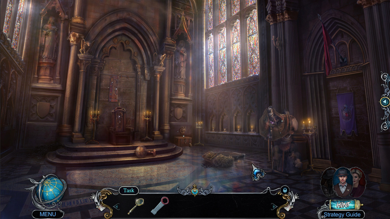 Captura 10: Detectives United III: Timeless Voyage Collector's Edition