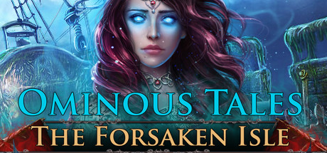 Capa: Ominous Tales: The Forsaken Isle