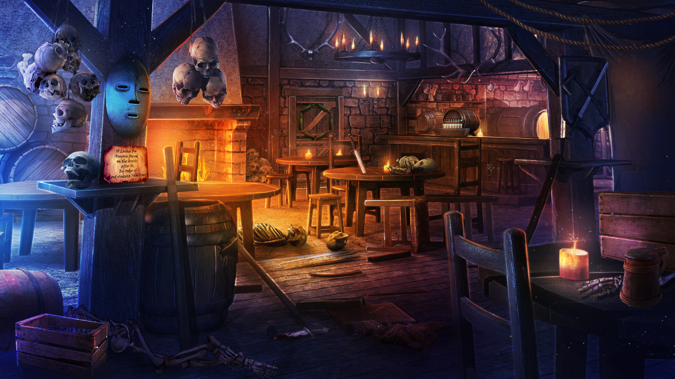 Captura: Ominous Tales: The Forsaken Isle