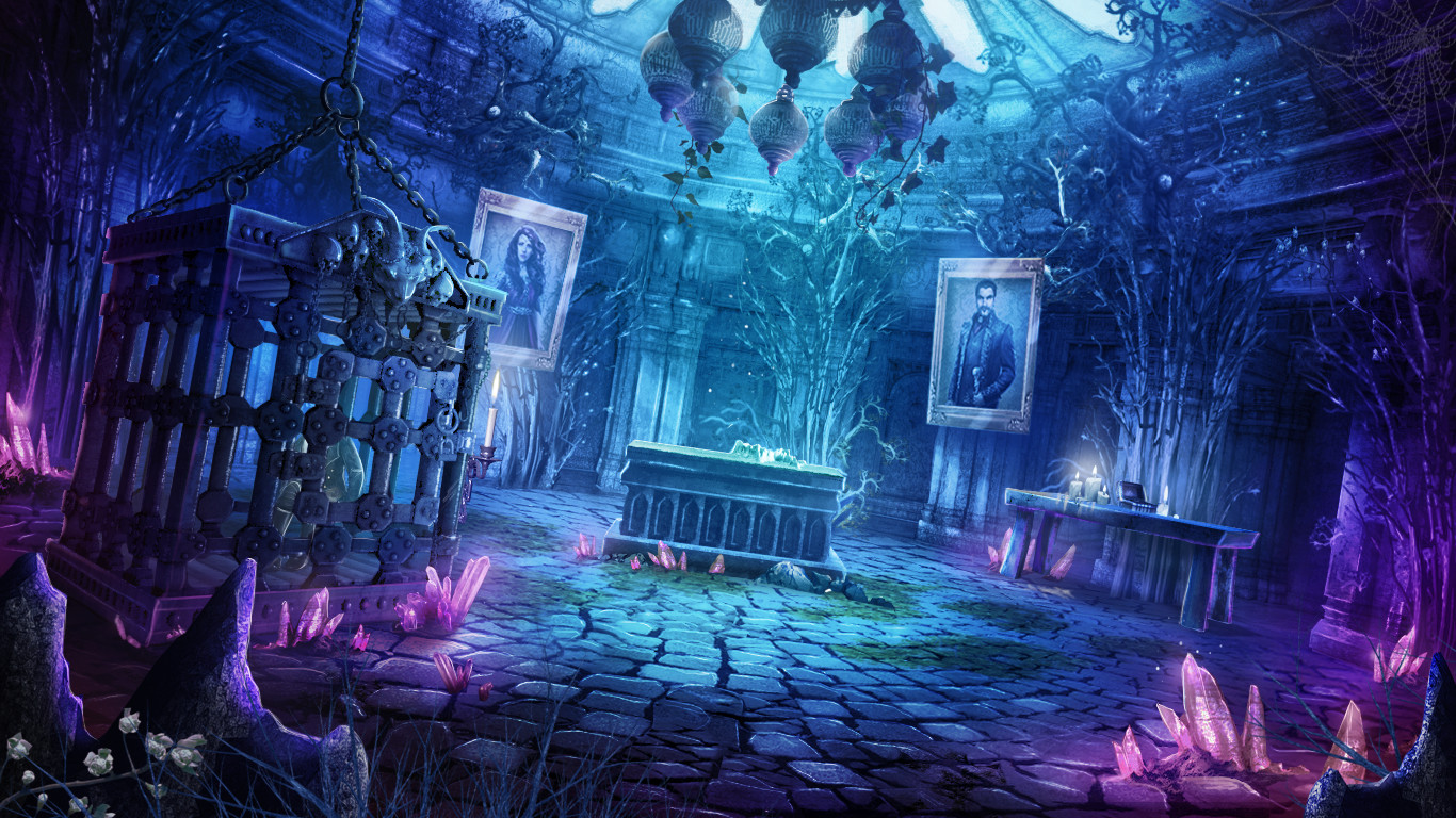 Captura: Ominous Tales: The Forsaken Isle