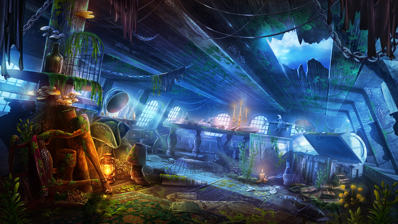 Captura: Ominous Tales: The Forsaken Isle