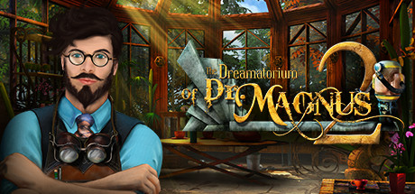 Capa: The Dreamatorium of Dr. Magnus 2