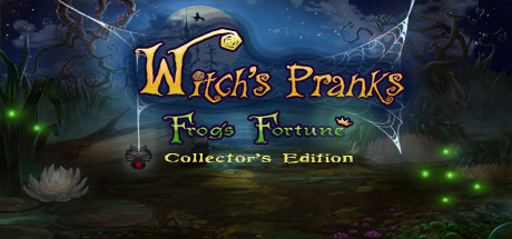 Capa: Witch's Pranks: Frog's Fortune Collector's Edition