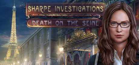 Capa: Sharpe Investigations: Death on the Seine