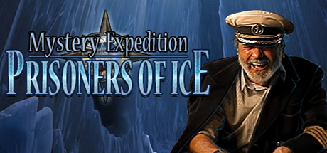 Capa: Mystery Expedition: Prisoners of Ice