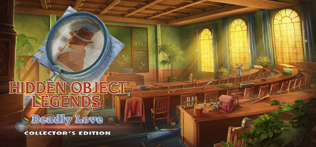 Capa: Hidden Object Legends: Deadly Love Collector's Edition
