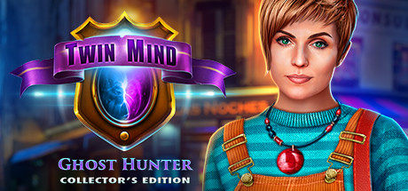 Capa: Twin Mind: Ghost Hunter Collector's Edition
