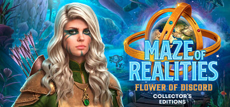 Capa: Maze Of Realities: Flower Of Discord Collector's Edition