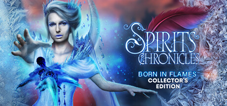 Capa: Spirits Chronicles: Born in Flames Collector's Edition