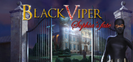 Capa: Black Viper: Sophia's Fate