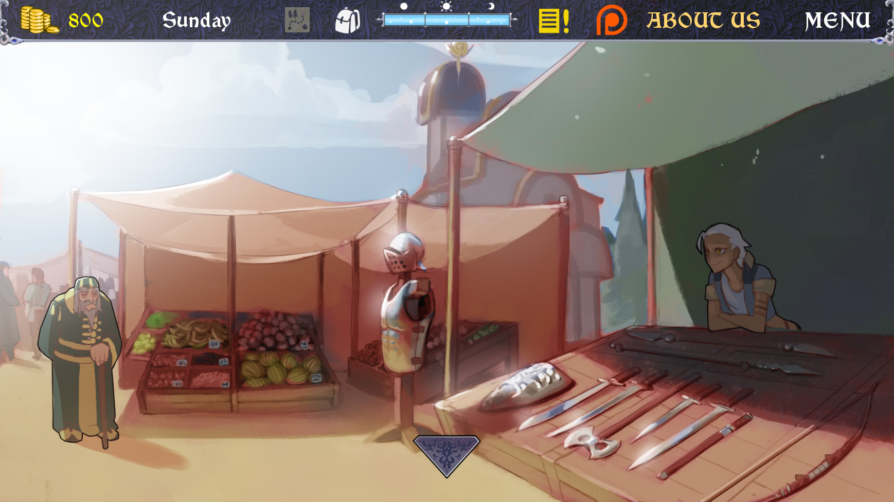 Captura 16: Knightly Passions