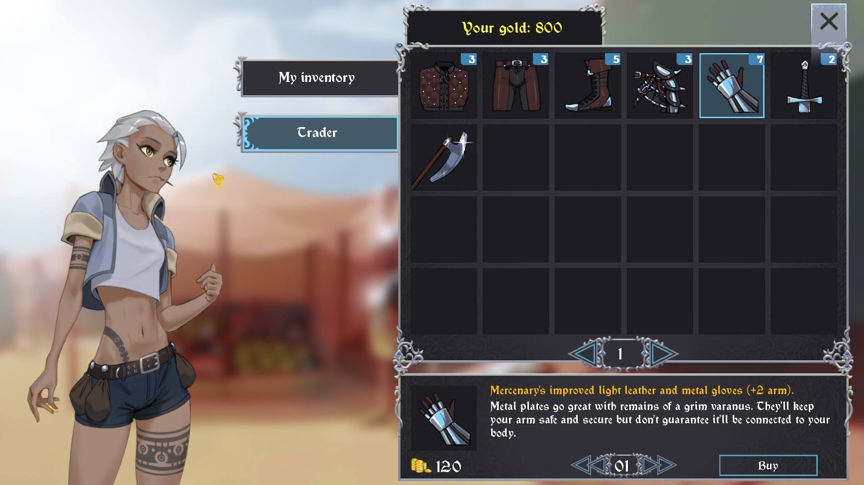 Captura 17: Knightly Passions