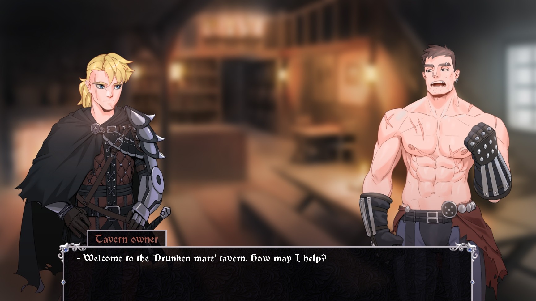 Captura 23: Knightly Passions