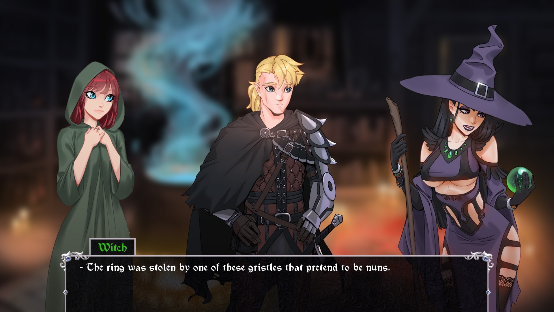 Captura 28: Knightly Passions