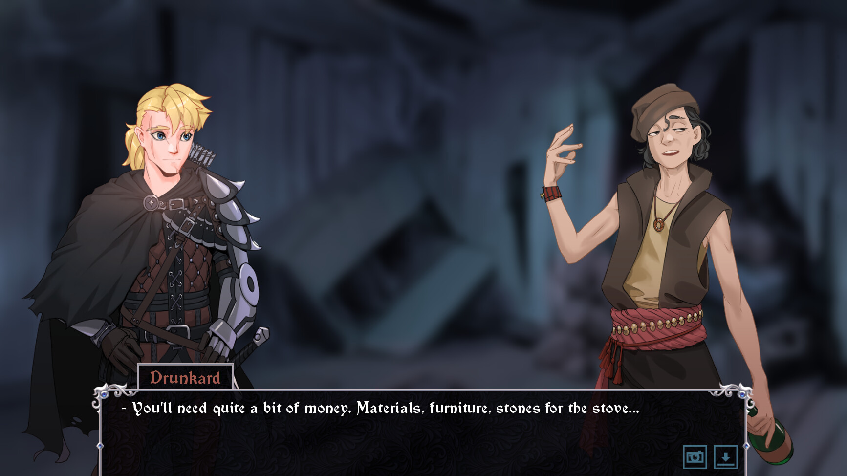 Captura 31: Knightly Passions