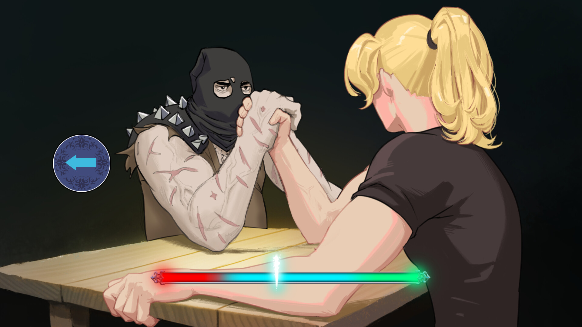 Captura 32: Knightly Passions