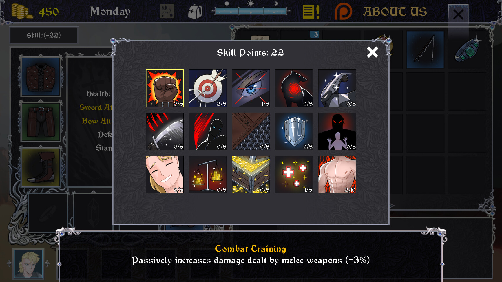 Captura 36: Knightly Passions