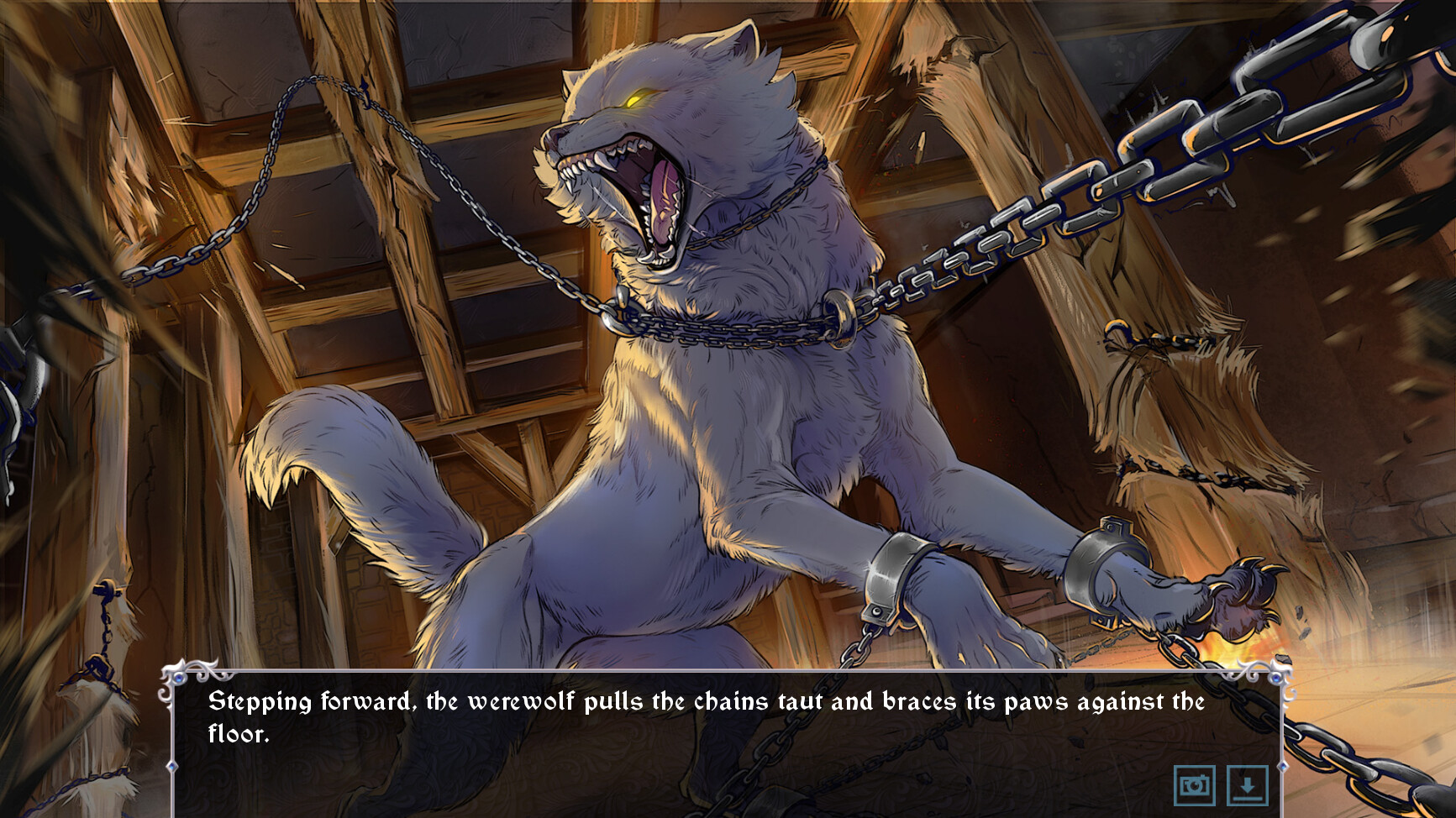 Captura 38: Knightly Passions