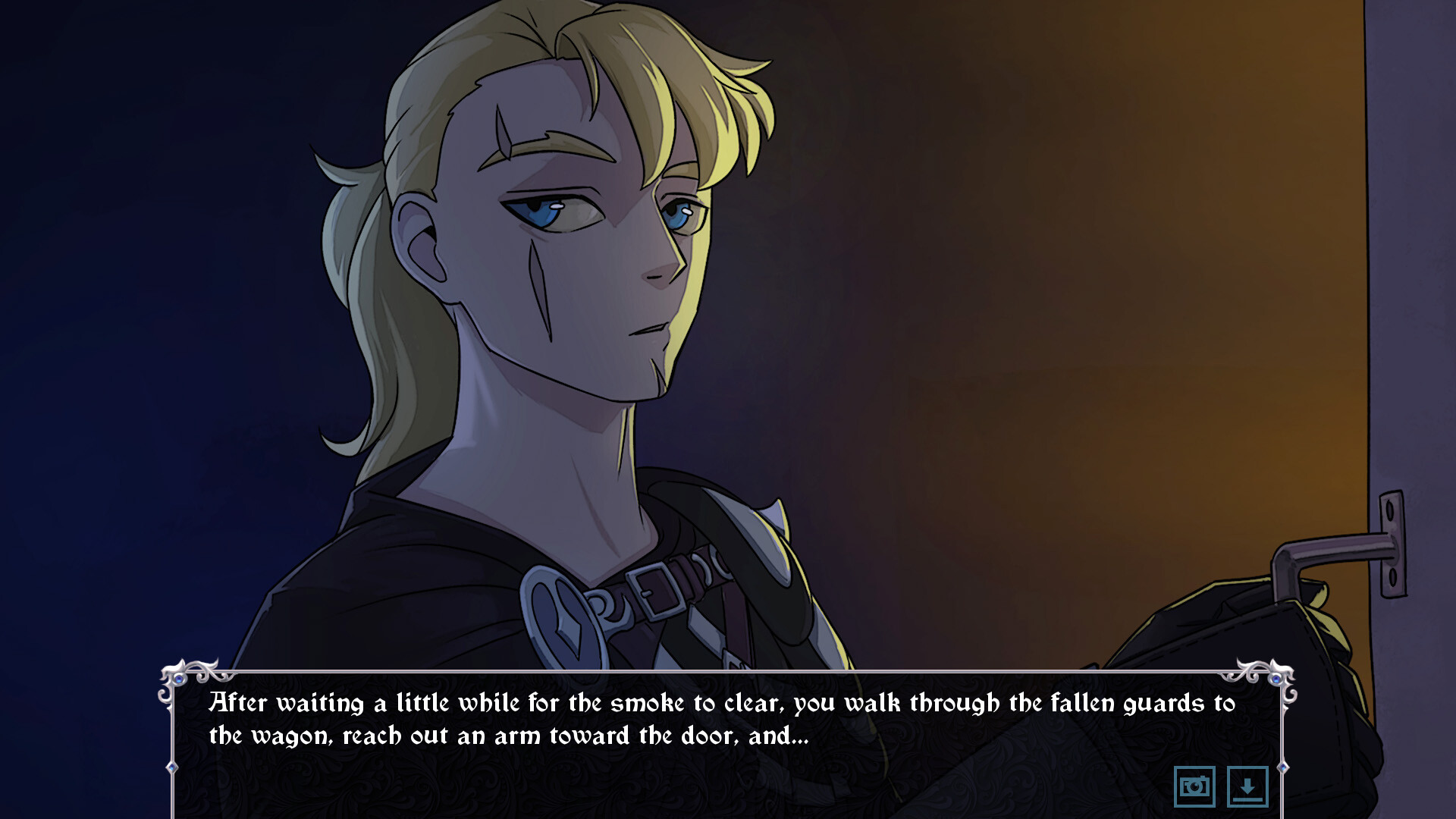 Captura 9: Knightly Passions