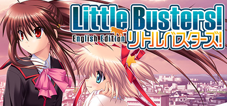 Capa: Little Busters! English Edition
