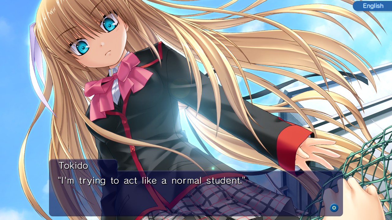 Captura 12: Little Busters! English Edition