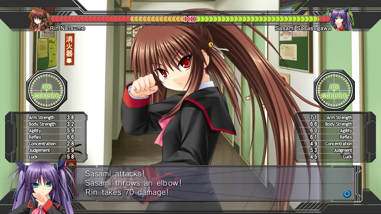 Captura 15: Little Busters! English Edition