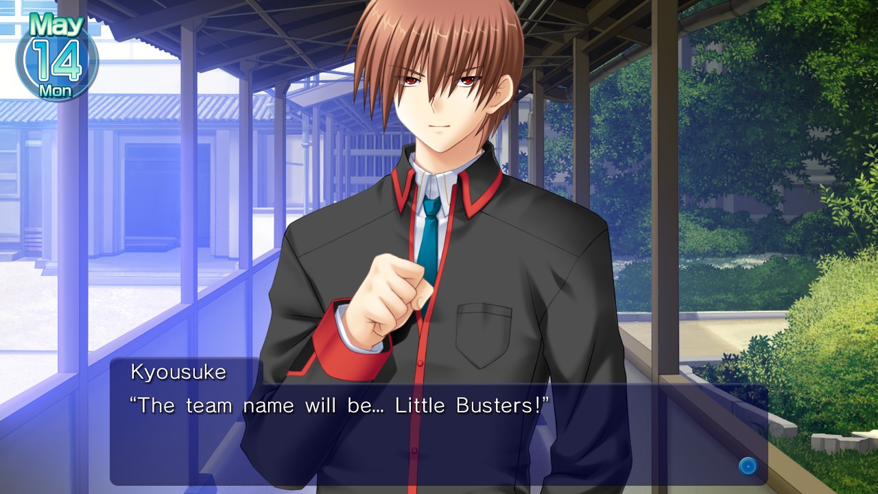 Captura 18: Little Busters! English Edition