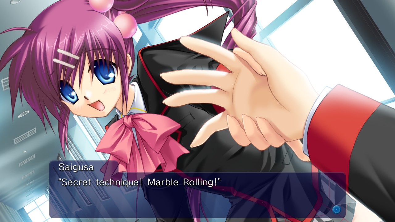 Captura 6: Little Busters! English Edition