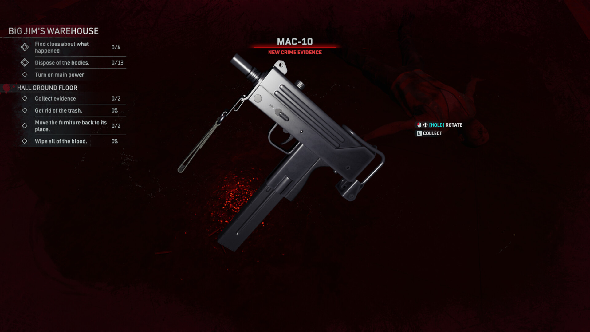 Captura 6: Crime Scene Cleaner